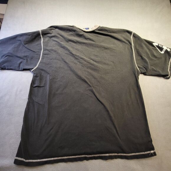 Four Fatherz Shirt Mens 3XL Black Graphic Thick Tee Hip Hop Urban Tupac - Picture 9 of 9